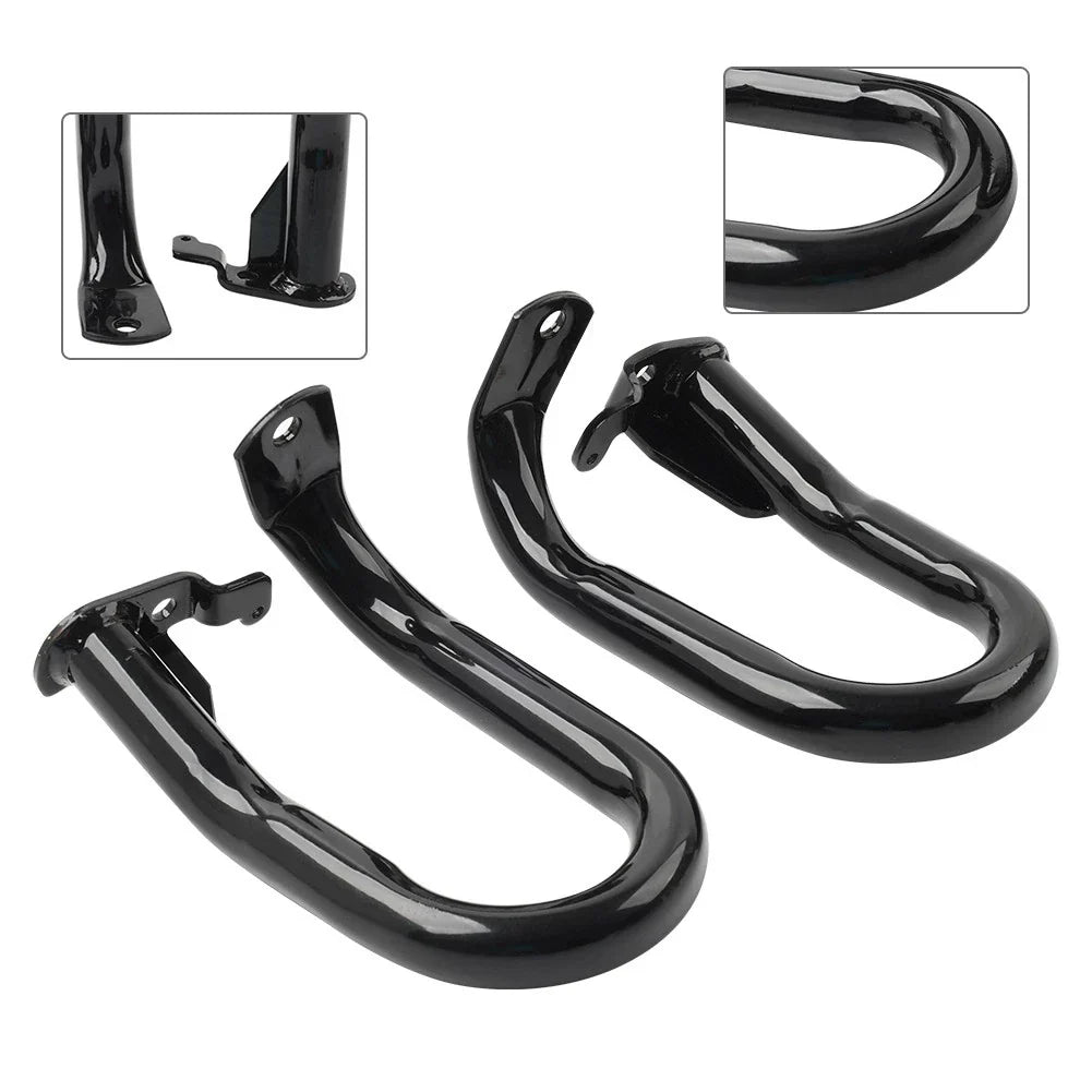 Rear Engine Saddlebag Guard Crash Bar for Honda F6B, Goldwing GL1800 (13-17)