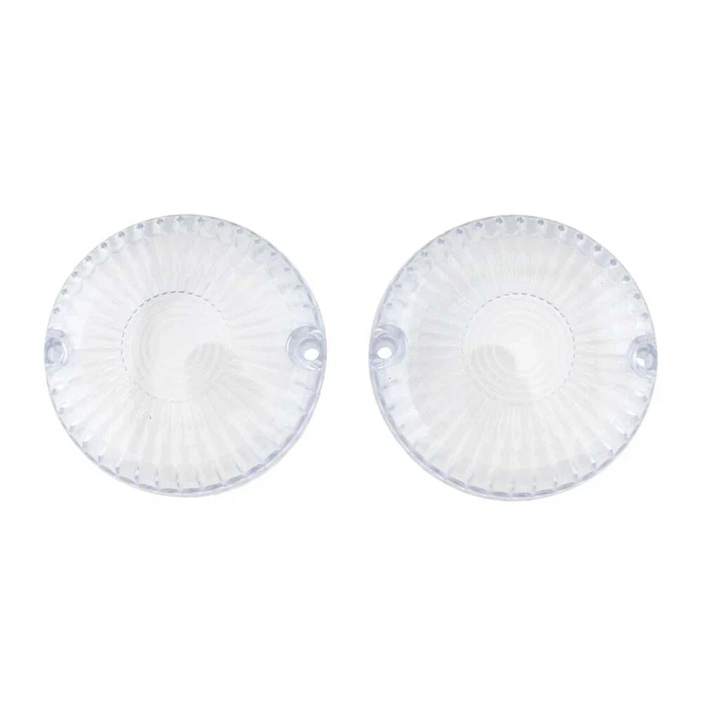 Clear Turn Signal Light Lens Cover for Yamaha V Star 650 1100 Vmax