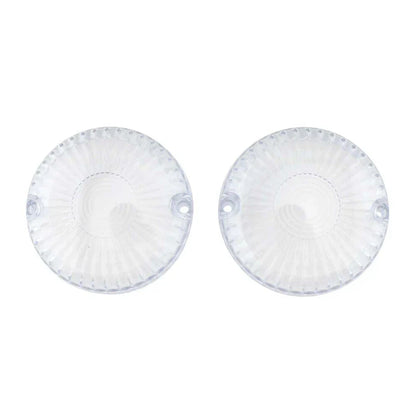 Clear Turn Signal Light Lens Cover for Yamaha V Star 650 1100 Vmax