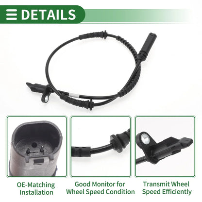 ABS Wheel Speed Sensor for BMW X1 (2016 - 2019)