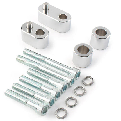 Driver Floorboard Spacer Extension for Harley FLTRX Road Glide (2015-2021)