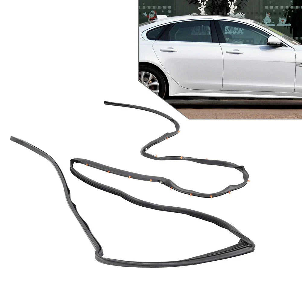 Door Sealing Strip for Jaguar XFL (2016-2023) - Black