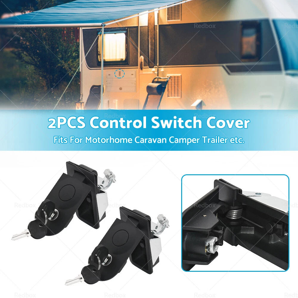 Compression Lock Latch for Caravan Camper Trailer Tool Box