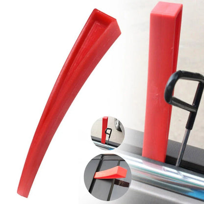 Door Edge Wedge Opening Tool for Red Car