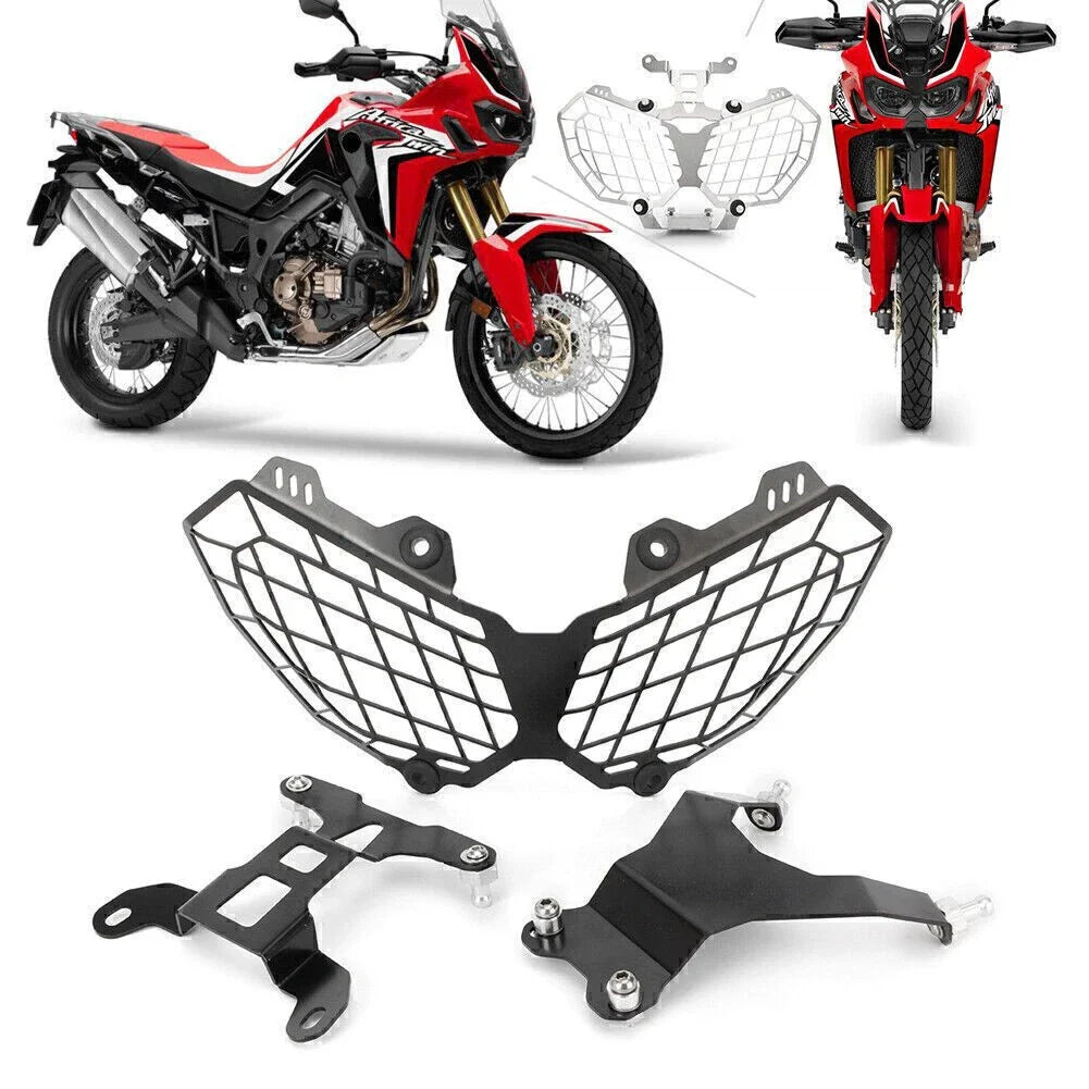 Headlight Lens Protector Cover for Honda CRF1000L Africa Twin (2016-2018)