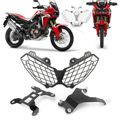 Headlight Lens Protector Cover for Honda CRF1000L Africa Twin (2016-2018)