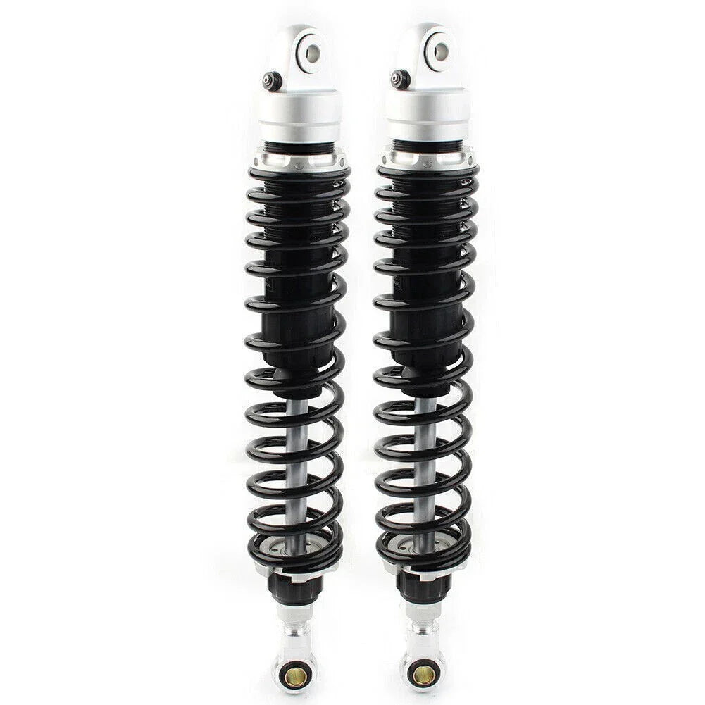 400mm ATV Air Shock Absorber Damper for Honda Yamaha Suzuki Black