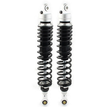 400mm ATV Air Shock Absorber Damper for Honda Yamaha Suzuki Black