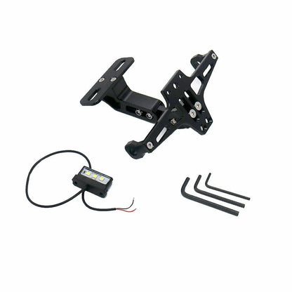 CNC Tail Tidy Fender Eliminator for Kawasaki Ninja 300 400R 500R (2013-2023)