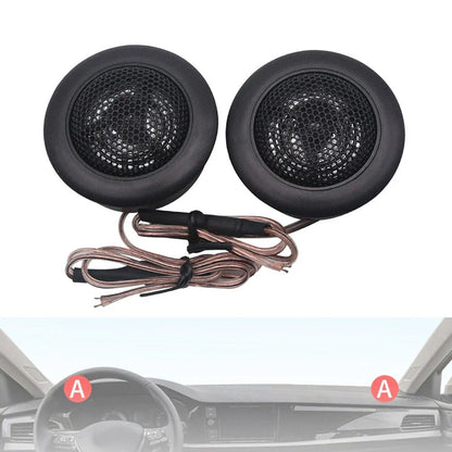 2 x 120W High Power Car Speakers