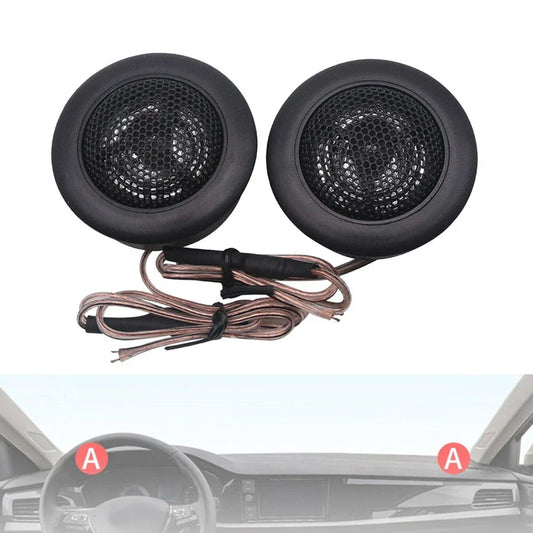 2 x 120W High Power Car Speakers