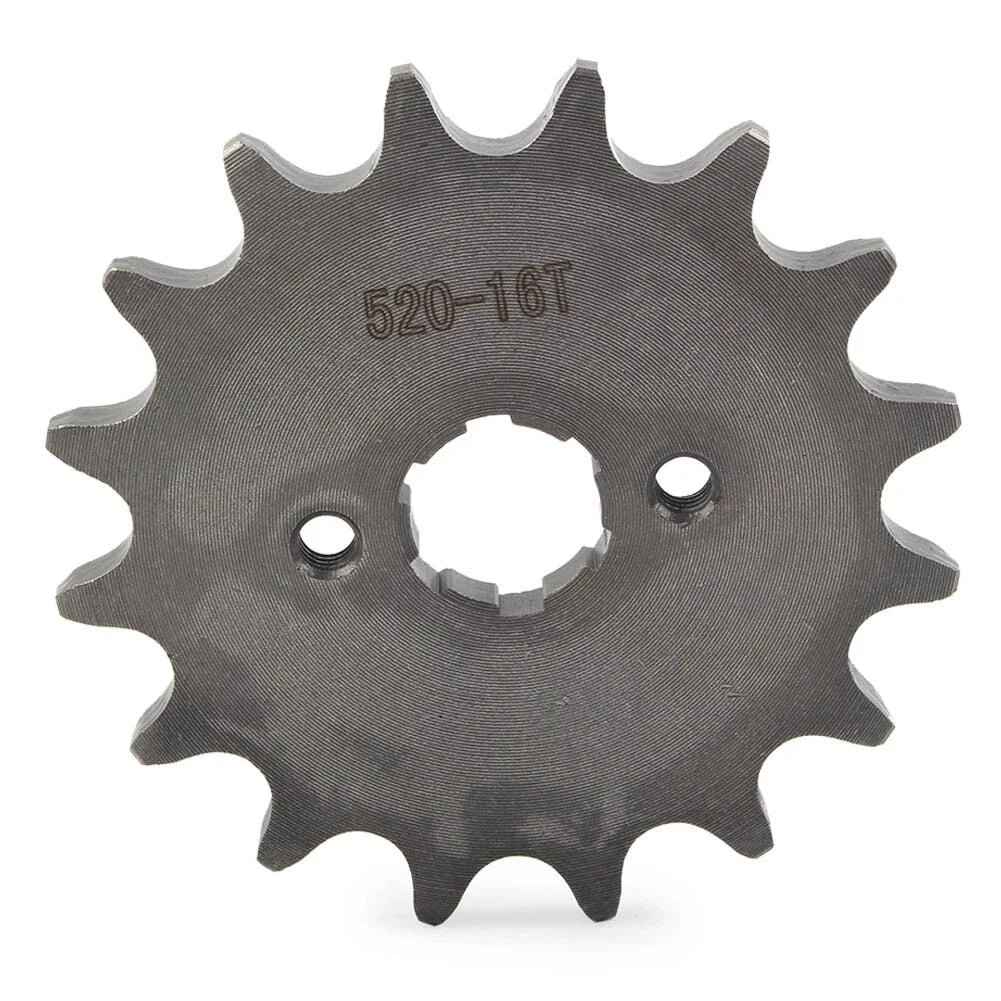 16T Front Sprocket Cog for 125cc-250cc Dirt Pit Bike ATV Go Kart
