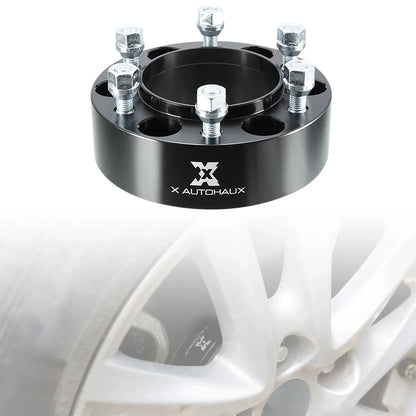 4pcs 2" Thick M12x1.5 6x5.5" Wheel Spacers Adapters