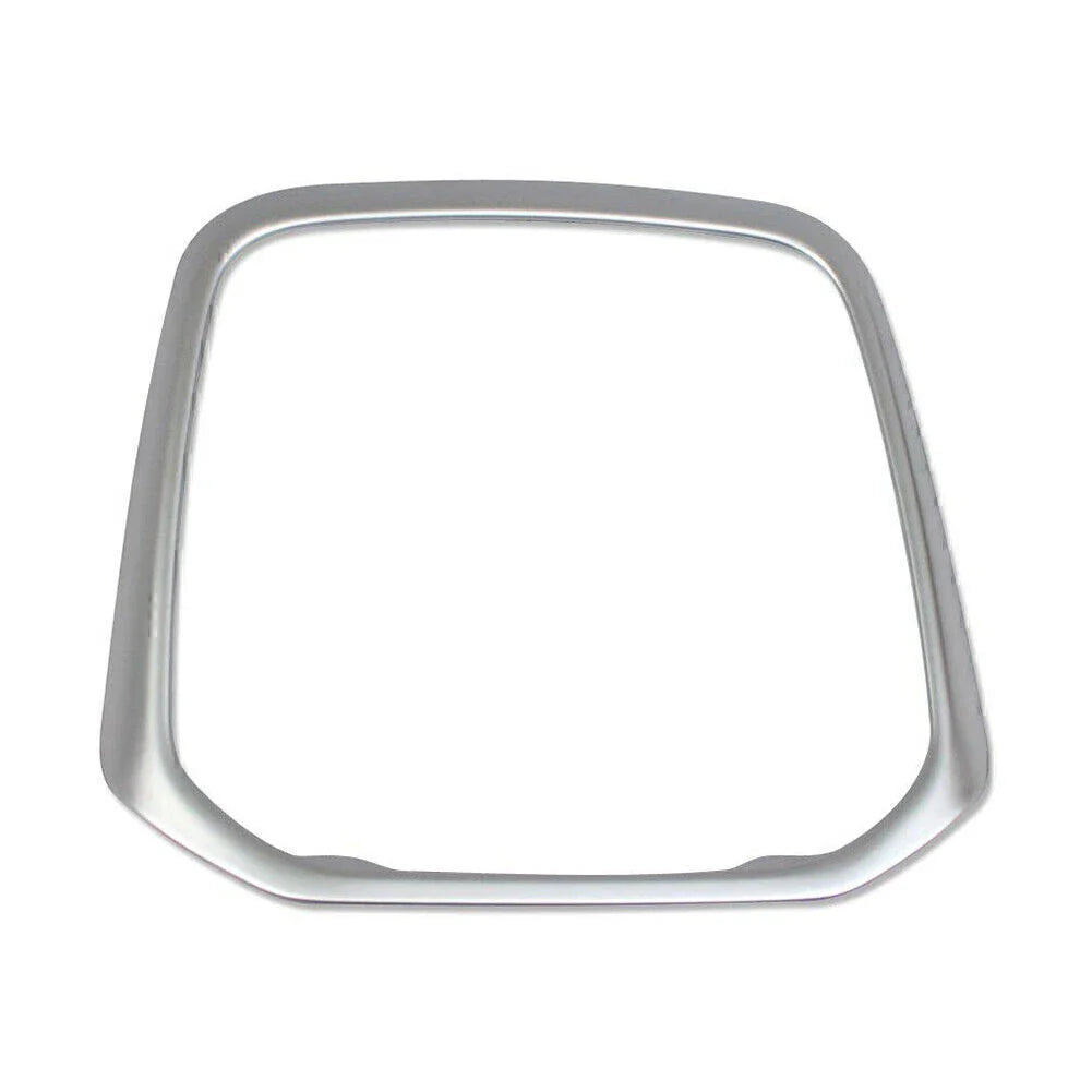 Matte Silver ABS Front Reading Light Frame Trim for Subaru Forester (2019-2020)