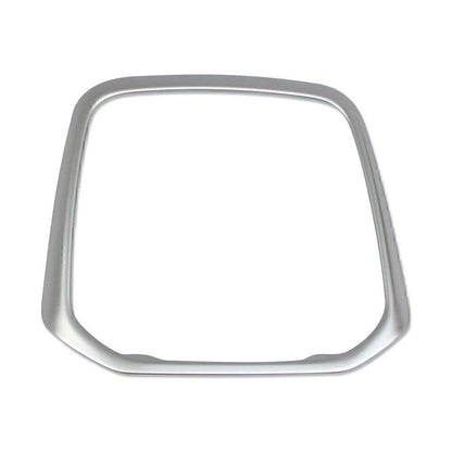 Matte Silver ABS Front Reading Light Frame Trim for Subaru Forester (2019-2020)