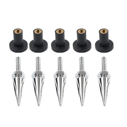 Spike Windshield Fairing Well Nut Bolt Kit for Harley Road Glide Custom (2008-2023)