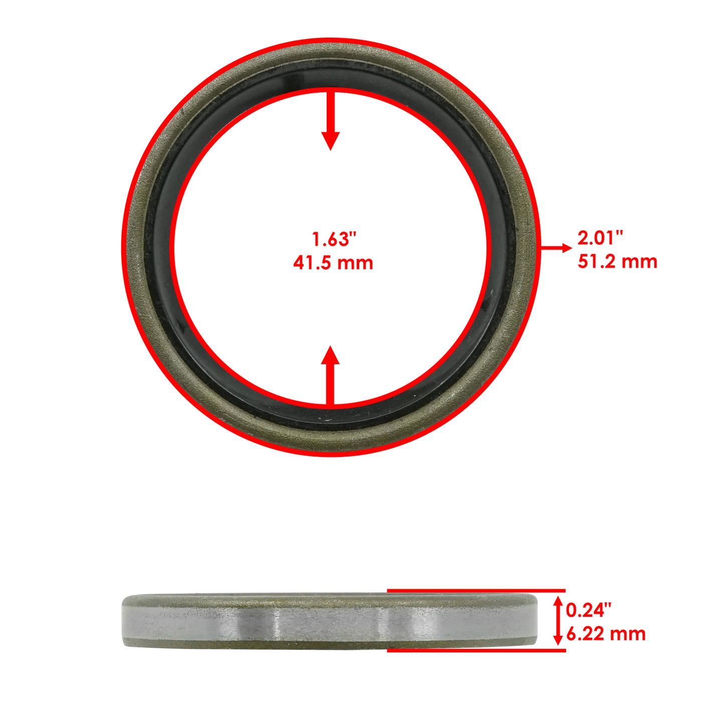 Caster Rebuild Kit for Scag Turf Tiger SMST72 and SMT52 (2010–2017)