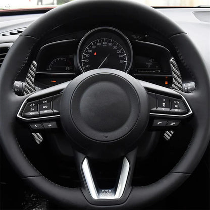 Carbon Fiber Shift Paddle for Mazda Atenza MX-5 CX-4 CX-3