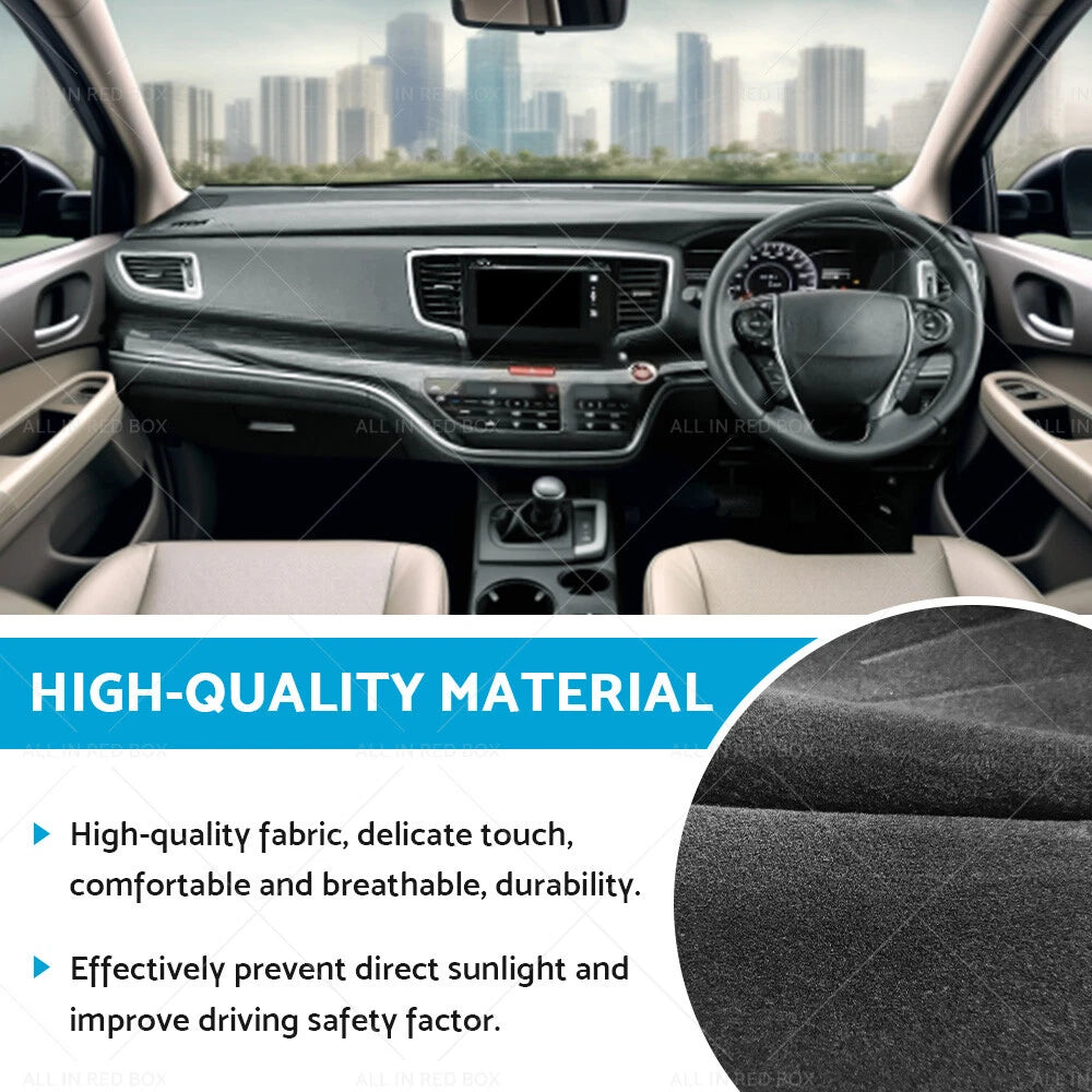 Non-Slip Dash Mat for Honda Odyssey RC 2014-2019 Dashboard Cover