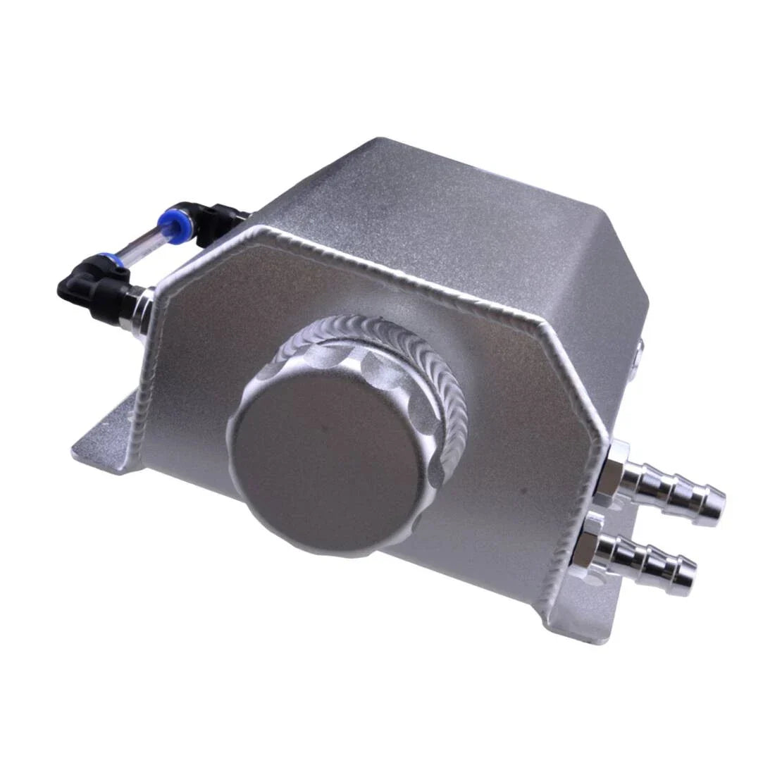 1000ml Aluminium Radiator Coolant Overflow Recovery Tank for ZX ()
