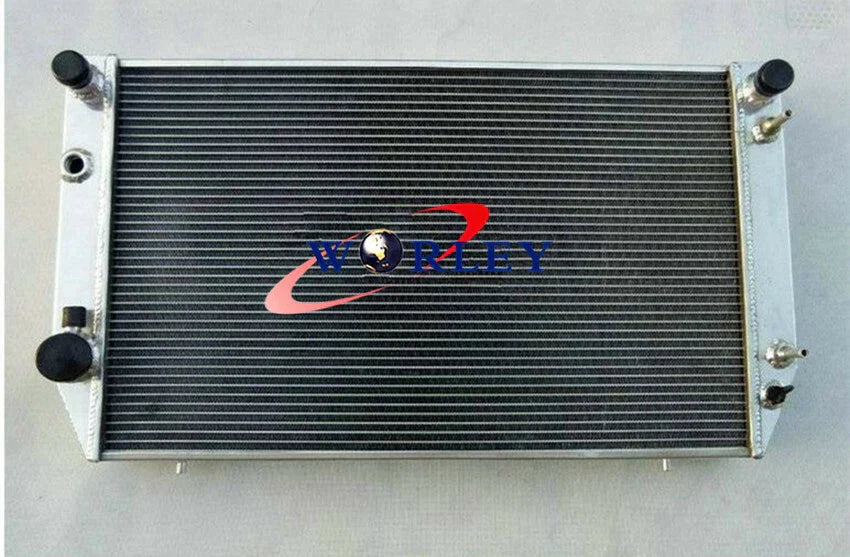 Aluminum Radiator & Fans for Jaguar XJS V12/XJ12 (1976-1996)