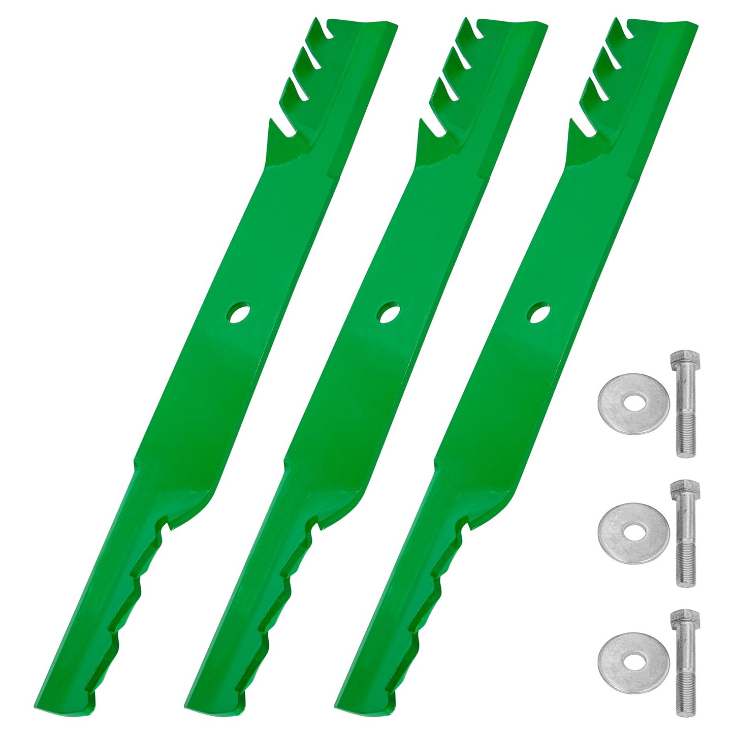 Deck Blade 60 Inch with Bolts for Exmark LZ25KC604 LZ26KC604 (2011–2018)