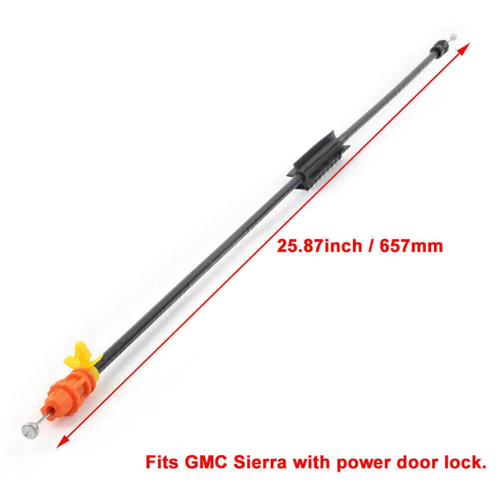 Inside Door Handle Release Latch Cable for 2007-2013 Chevy Silverado Sierra