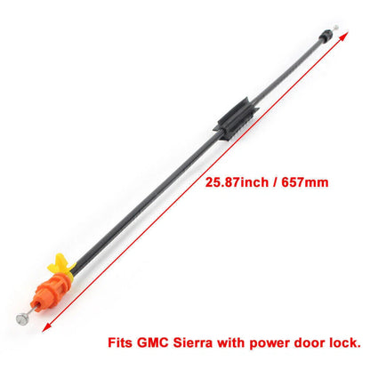 Inside Door Handle Release Latch Cable for 2007-2013 Chevy Silverado Sierra