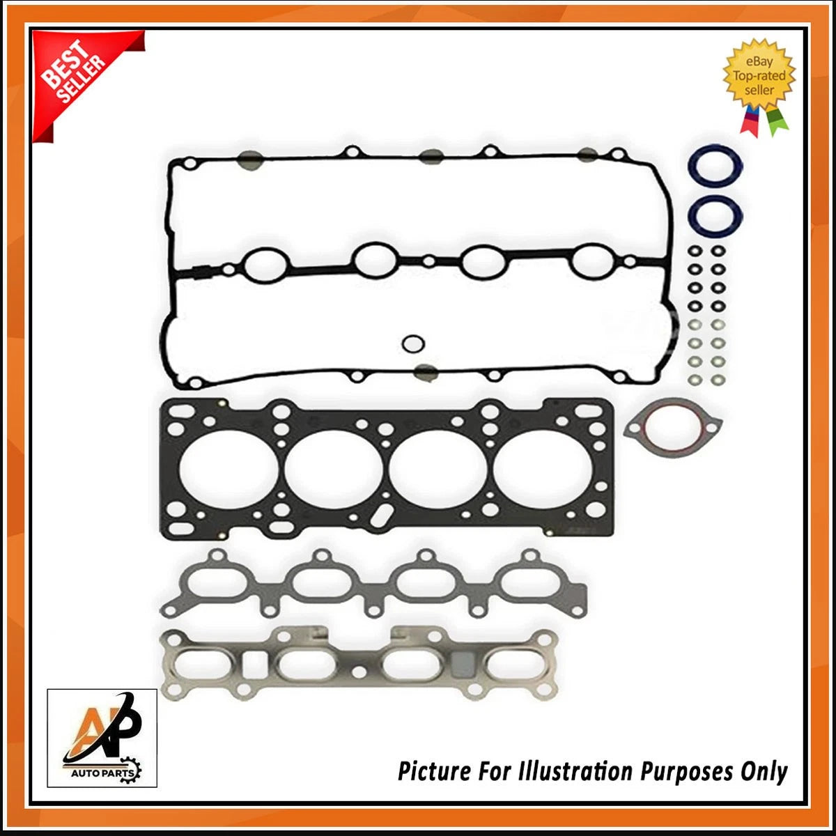 Head Gasket Set OEM Replacement for Mazda MX-5 Mk1 1.8 16V (1989–1998)