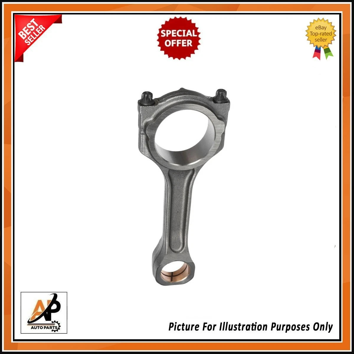 Connecting Rod Replacement for Ford Transit 2.2 TDCi (2014–2019)