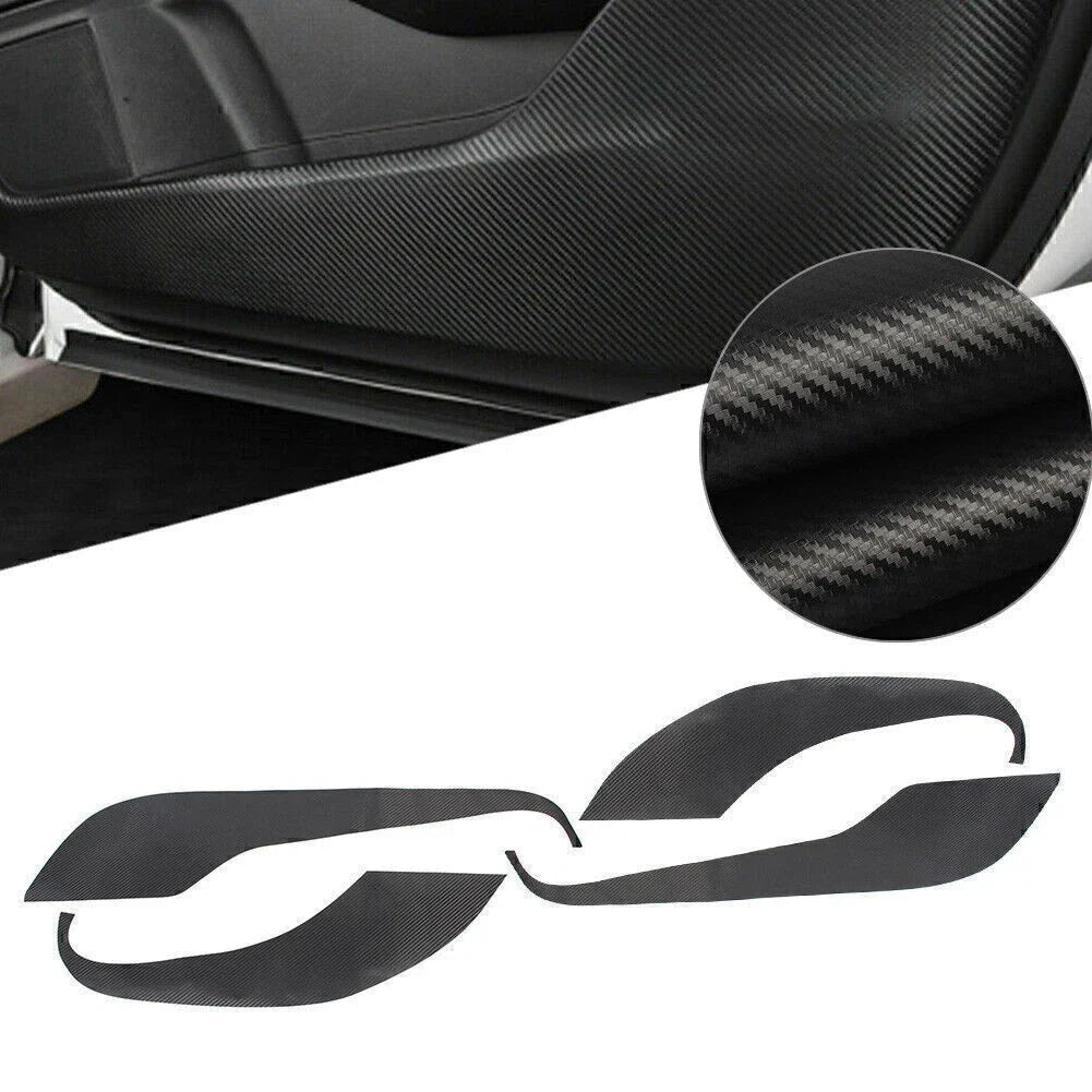 Door Anti Kick Pad Protection Covers for Nissan Sentra (2020-2022) - 4 Pcs