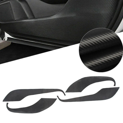 Door Anti Kick Pad Protection Covers for Nissan Sentra (2020-2022) - 4 Pcs