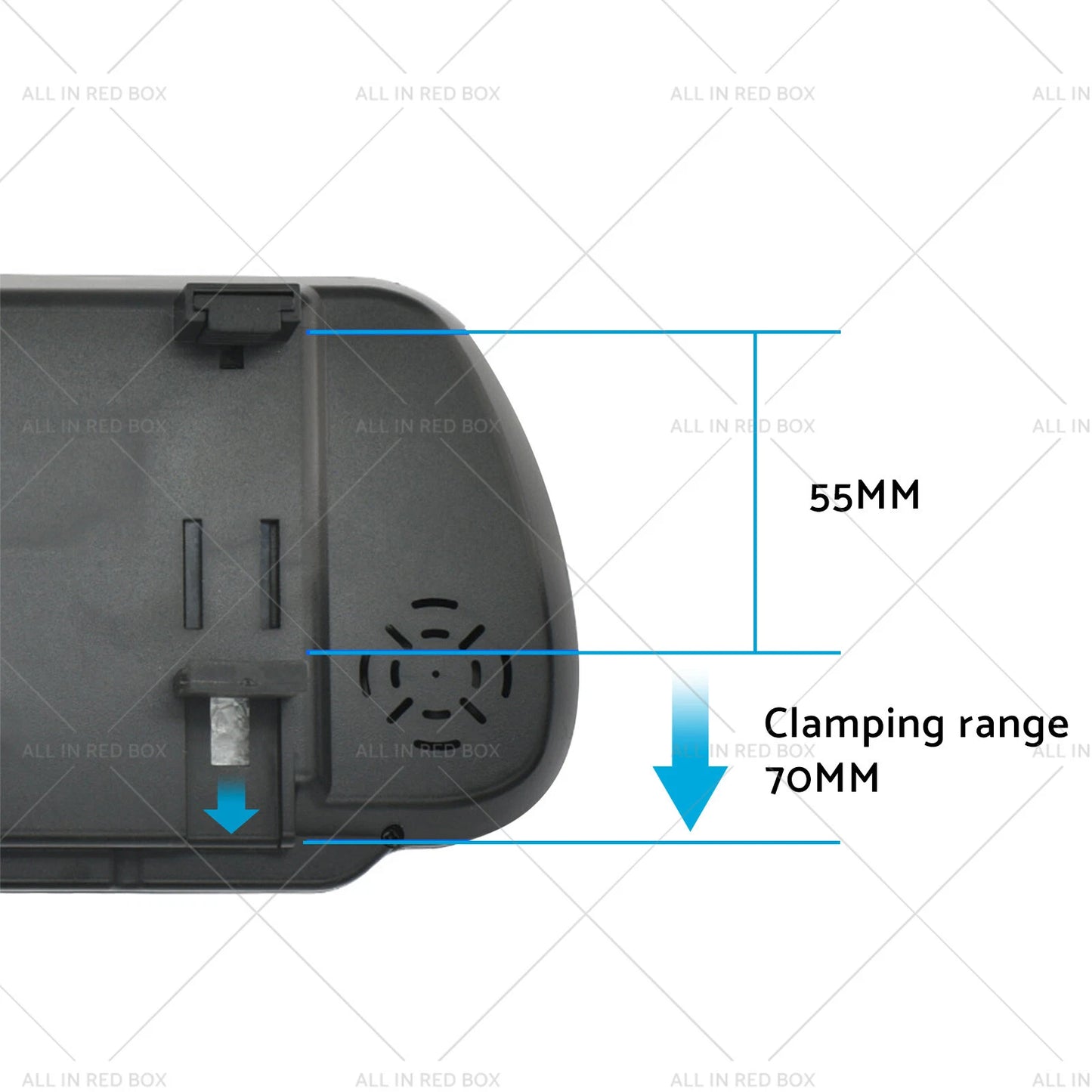 7'' Monitor Brake Light Backup Camera for Sprinter/VW Crafter (2007-2019)