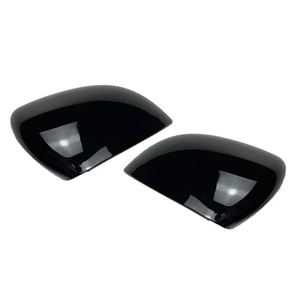 Black Rear View Mirror Covers for Mercedes Benz C-Class (2022-2023)
