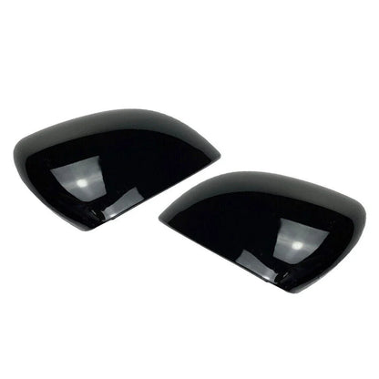 Black Rear View Mirror Covers for Mercedes Benz C-Class (2022-2023)