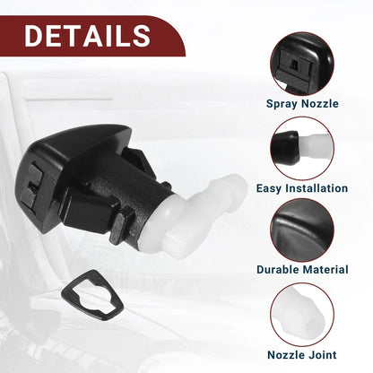 Windshield Washer Nozzle Set for Dodge Durango
