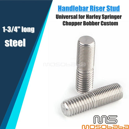 Handlebar Riser Studs Adapter for Harley Springer Chopper Bobber