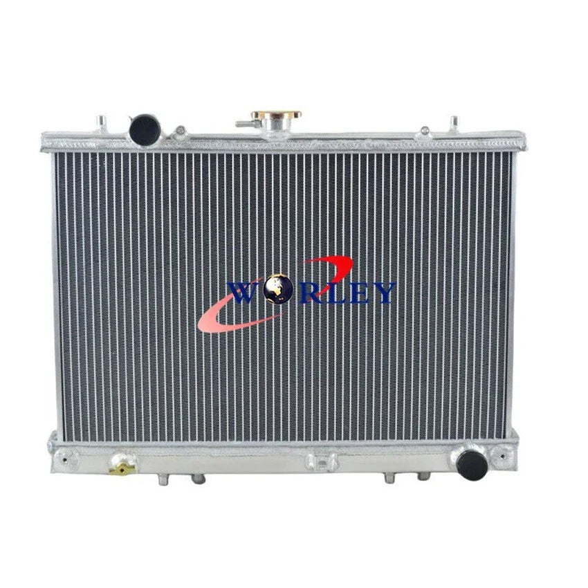 2 Row Aluminum Radiator for Mitsubishi Triton 2.4L Petrol/2.8L Diesel (1996-2006)
