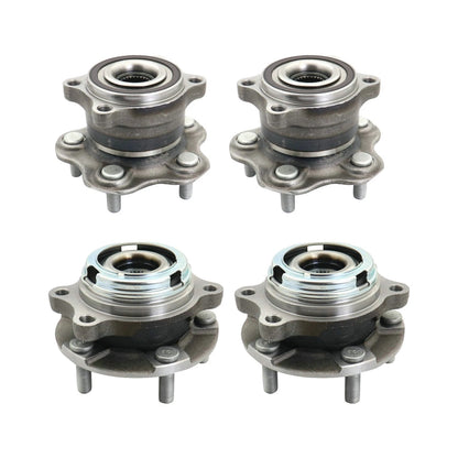 Front & Rear Wheel Bearing Hubs for Nissan Elgrand E51, Murano Z50 (2002-2010)