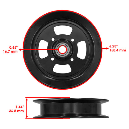 Deck Idler Pulley Replacement for Toro Z Master 72 Inch (2017–2019)