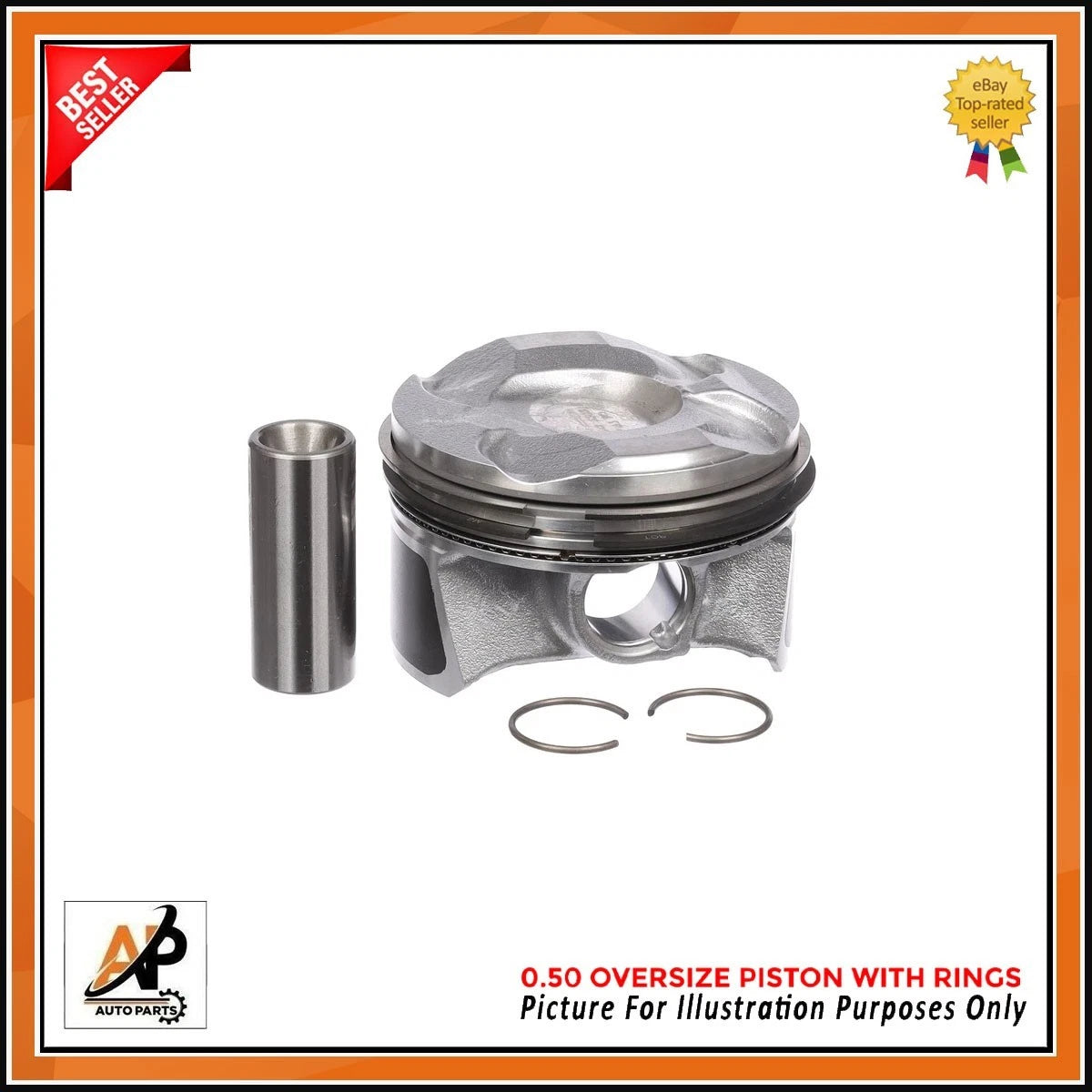 Engine Piston Rings Set Replacement for Mini Cooper 1.6 Petrol (2012–2016)