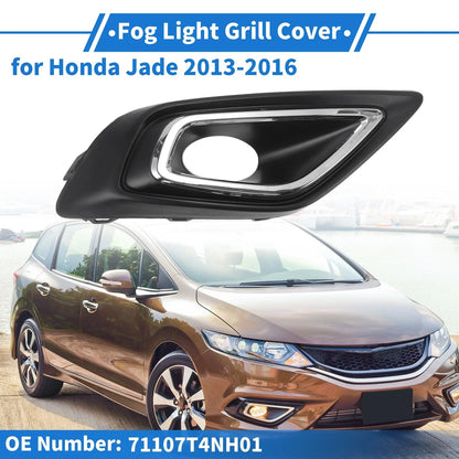 Front Right Fog Light Grill for Honda Jade (2013-2016)