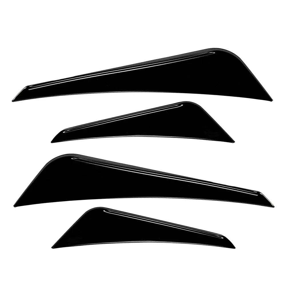 Glossy Front Bumper Side Air Vent Trim for BMW 1 Series F20 F21 M Sport (2015-19)