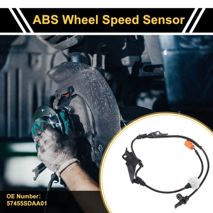 ABS Wheel Speed Sensor for Honda Accord Front Left (2003-2007)