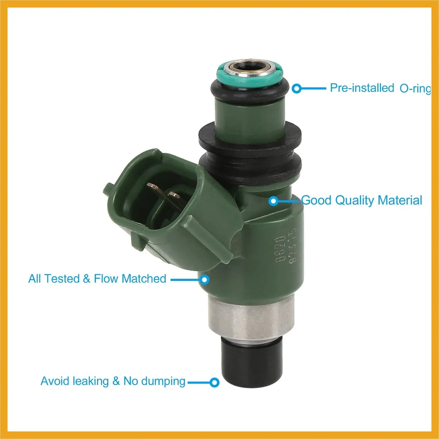 Flow Matched Fuel Injector Nozzle for CRF450R (2009-2010)