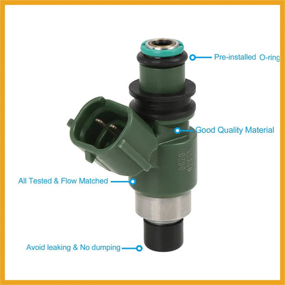 Flow Matched Fuel Injector Nozzle for CRF450R (2009-2010)