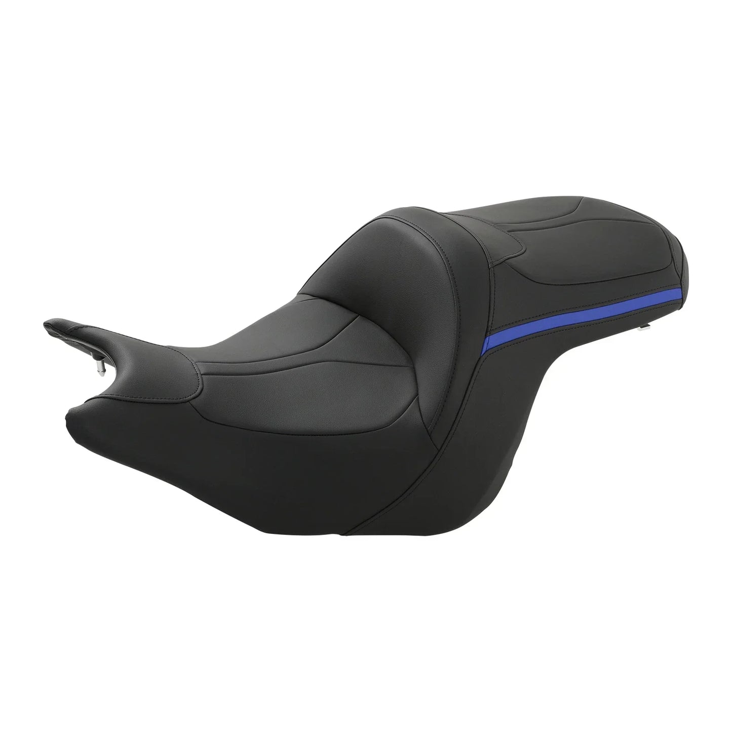 Black Driver & Passenger Seat Cushion for Honda Goldwing 1800 (2018-2023)