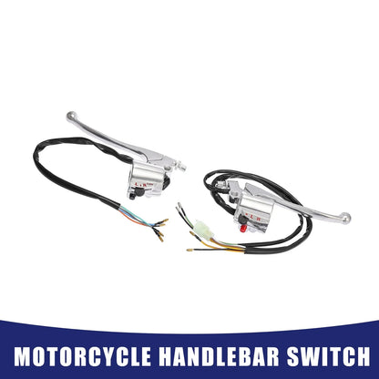 Motorcycle Headlight Foglight Emergency Light Switch for Honda  - 2 x Items