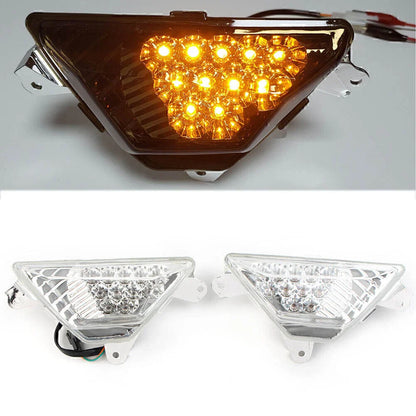 Halogen Bulb Front Turn Signal Lights for Kawasaki Ninja