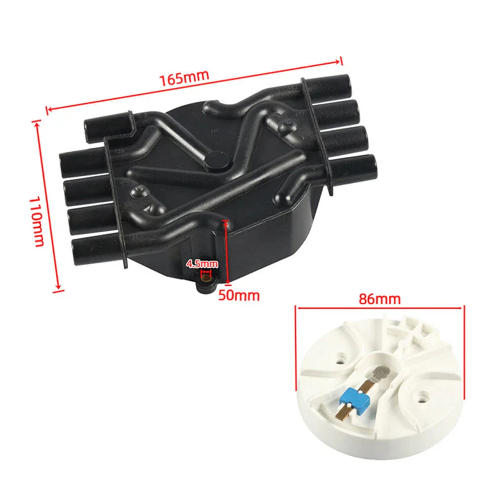Ignition Distributor Cap Rotor Kit for Mercury (Various Years)